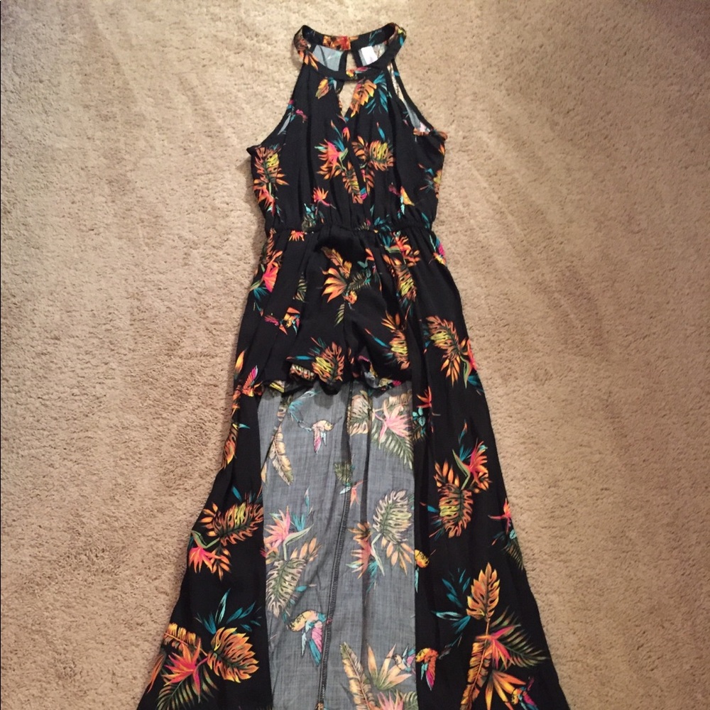 Hi-Low Romper